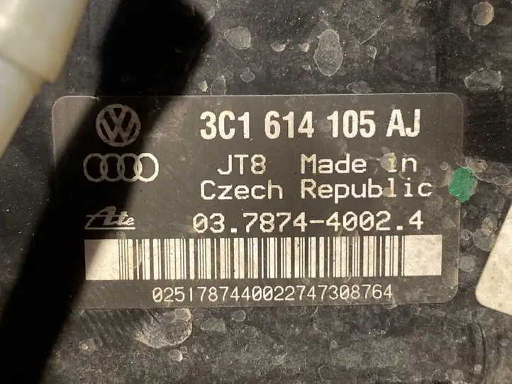 Volkswagen PASSAT B6 (2005 - 2010) 3C1614105AJ Вакуумный усилитель тормозов — фото 2