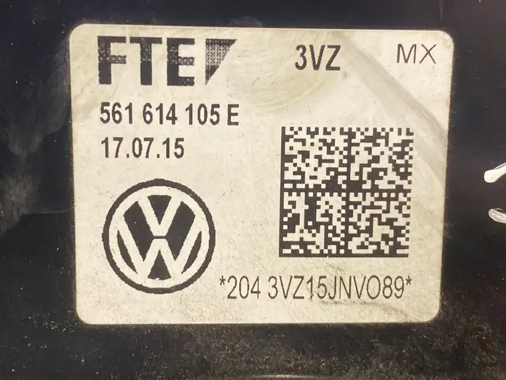 Volkswagen PASSAT B7 USA (2012 - 2016) 561614105E Вакуумный усилитель тормозов — фото 2