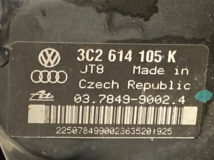 Volkswagen PASSAT B6 (2005 - 2010) 3C2614105K Вакуумный усилитель тормозов — фото 2