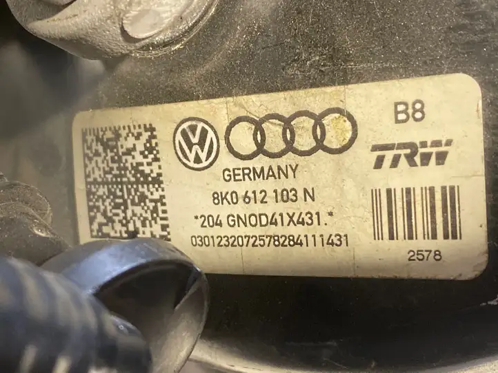 Audi A5 8T 8F (2007 - 2011) 8K0612103N Вакуумный усилитель тормозов — фото 2