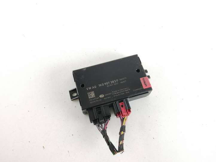 Volkswagen Passat CC (2008 - 2012)  1K0907383F Блок управления крюка для прицепа