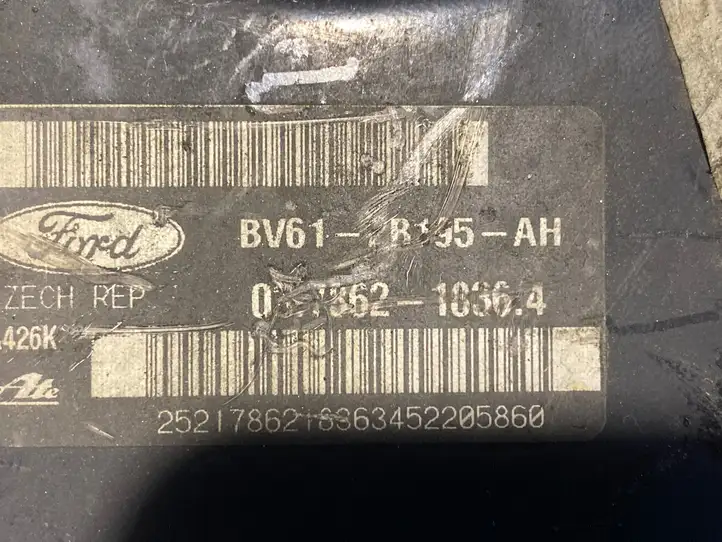 Ford Focus (2011 - 2015) BV612B195AH Вакуумный усилитель тормозов — фото 2