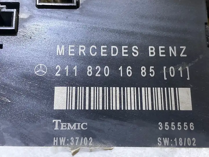 Mercedes-Benz E W211 (2002 - 2009) 2118201685 Блок управления дверью — фото 2