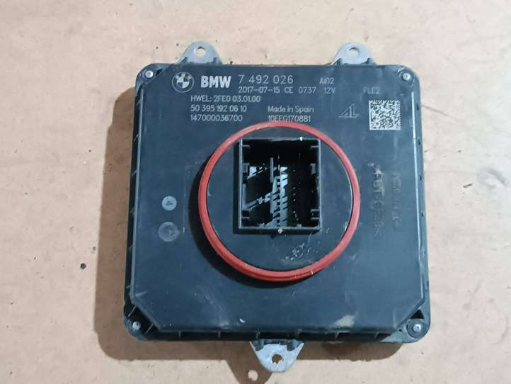 BMW 3 F30 F35 F31 (2012 - 2018)  7492026 Блок управления Xenon