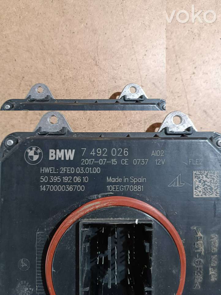 BMW 3 F30 F35 F31 (2012 - 2018)  7492026 Блок управления Xenon