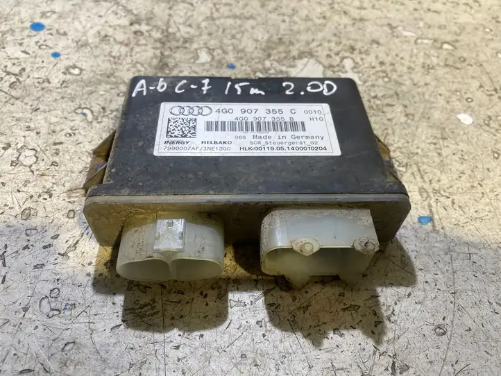 Audi A6 C7 (2011 - 2014) 4G0907355C Прочие блоки управления — фото 1