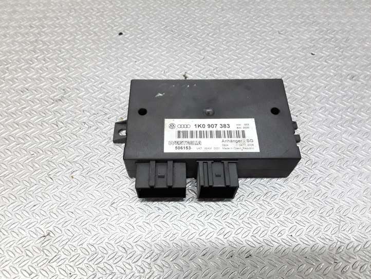 Volkswagen Caddy (2004 - 2010)  1K0907383 Блок управления крюка для прицепа