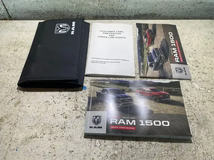 Dodge Ram (2018 - ) Сервисная книжка — фото 2