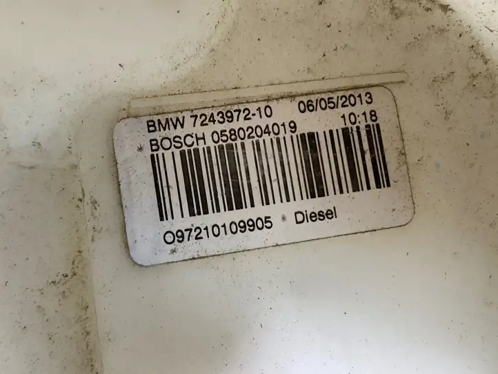 BMW 3 F30 F35 F31 (2012 - 2018) 7243972 Топливный насос (в баке) — фото 2