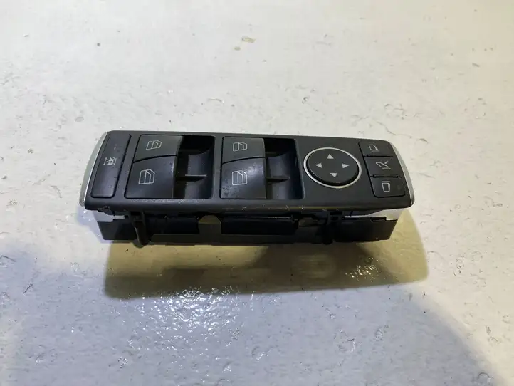 Mercedes-Benz E W212 (2009 - 2016) A2129056100 Блок кнопок стеклоподъемников — фото 1