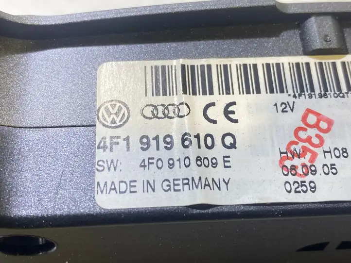 Audi A6 S6 C6 4F (2004 - 2008) 4F1919610Q Контроллер мультимедийной системы — фото 2