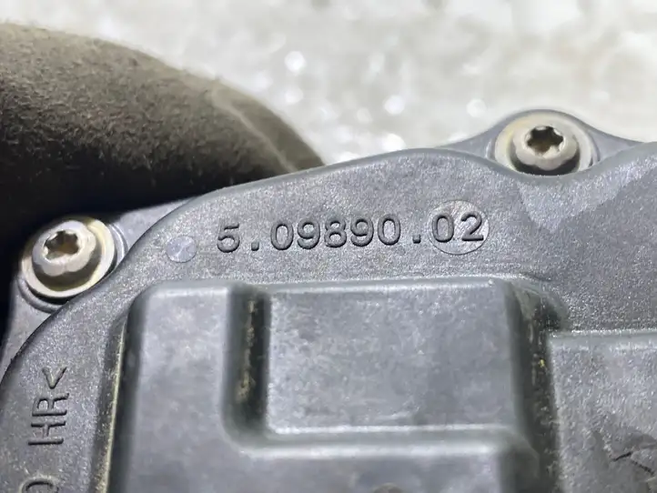 Ford Fiesta (2013 - 2017) 50989002 Дроссельная заслонка — фото 2