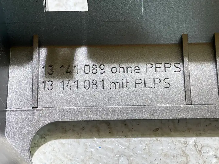 Opel Astra H (2004 - 2009) 13141089 Другая деталь консоли (туннеля) — фото 2