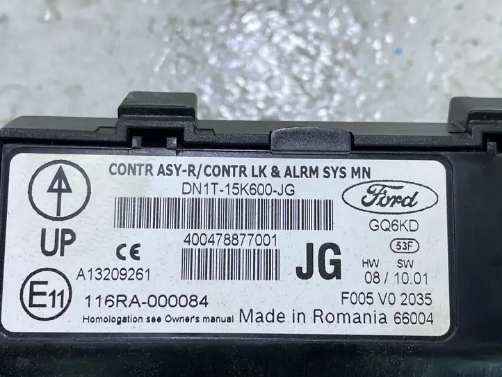 Ford Fiesta (2013 - 2017) DN1T15K600JG Комплект системы зажигания — фото 2