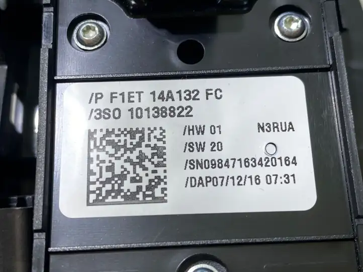 Ford Fiesta (2013 - 2017) F1BT14A132FC Блок кнопок стеклоподъемников — фото 2