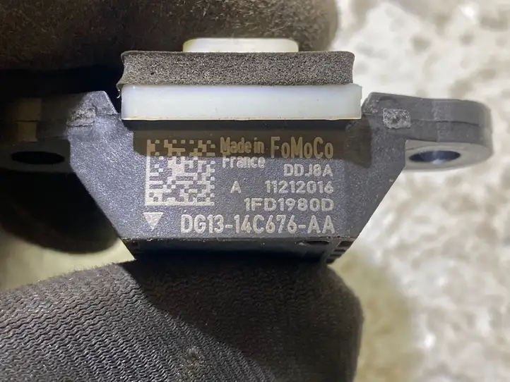 Ford Fiesta (2013 - 2017) DG1314C676AA Датчик удара SRS — фото 2