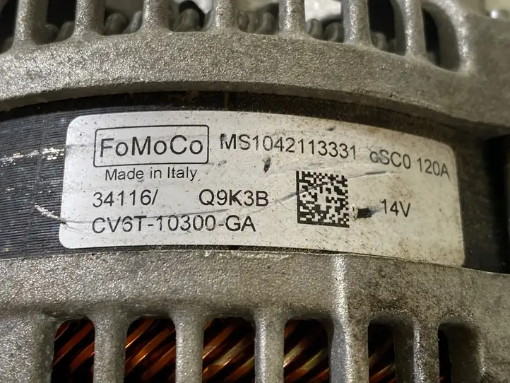 Ford Fiesta (2013 - 2017) CV6T10300GA Генератор — фото 2
