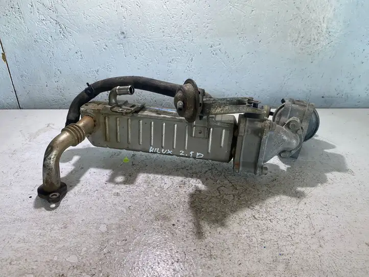Toyota Hilux (AN10, AN20, AN30) (2004 - 2008) 2560130080D Охладитель клапана EGR — фото 1