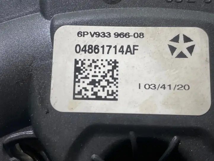 Dodge Challenger (2014 - ) 04861714AF Педаль акселератора — фото 1