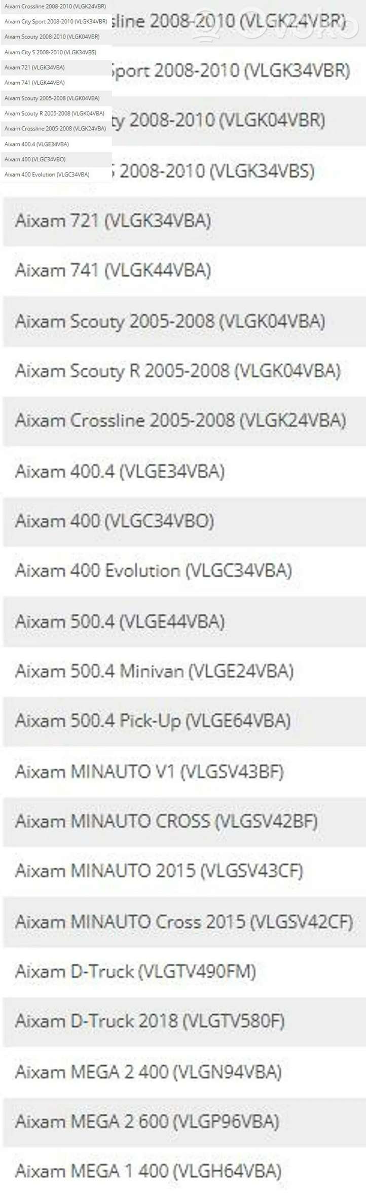 Aixam Crossline (2005 - )  129430-42290 Ремень генератора