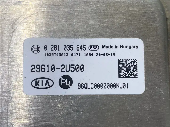 Kia Sportage (2018 - 2021) 296102U500 Прочие блоки управления — фото 2