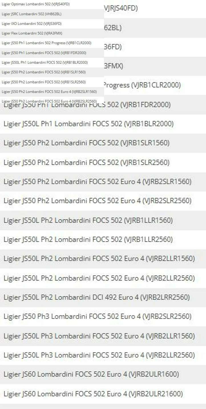 Ligier JS 50 (2013 - )  9195108 Датчик температуры охлаждающей жидкости