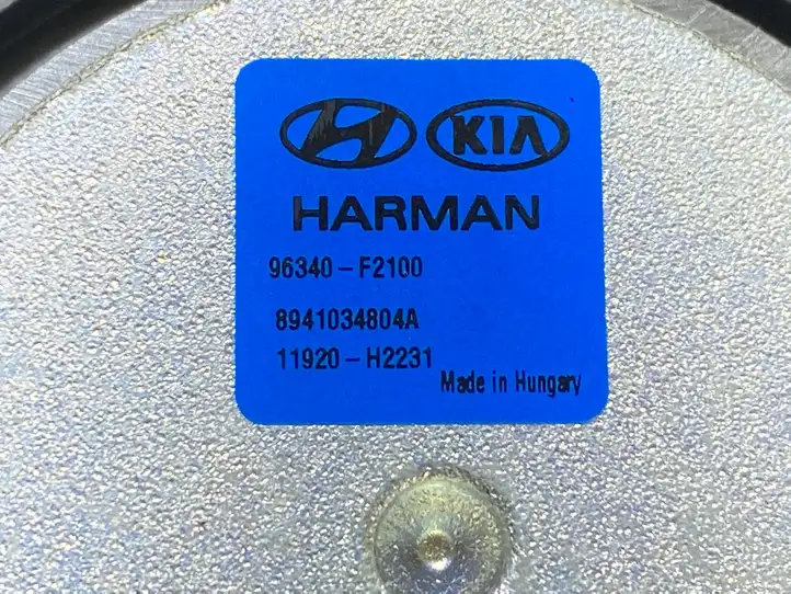 Kia Sportage (2018 - 2021) 96340F2100 Динамики задних дверей — фото 2