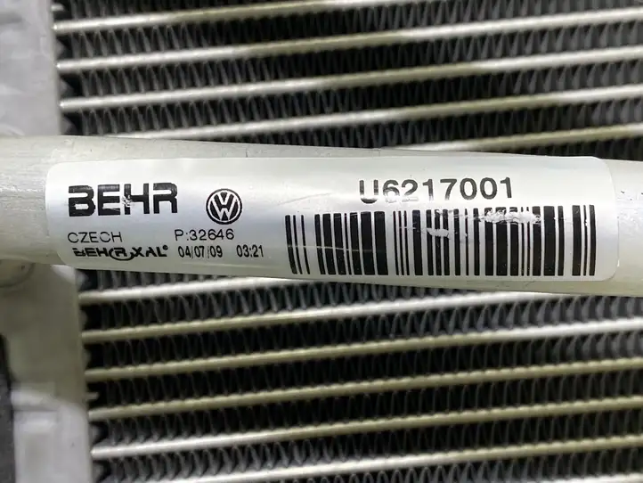 Seat Ibiza IV (6J,6P) (2008 - 2017) U6217001 Испаритель кондиционера — фото 2