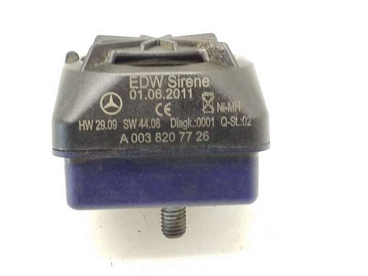 Mercedes-Benz E W212 (2009 - 2016)  A0038207726 Сирена сигнализации