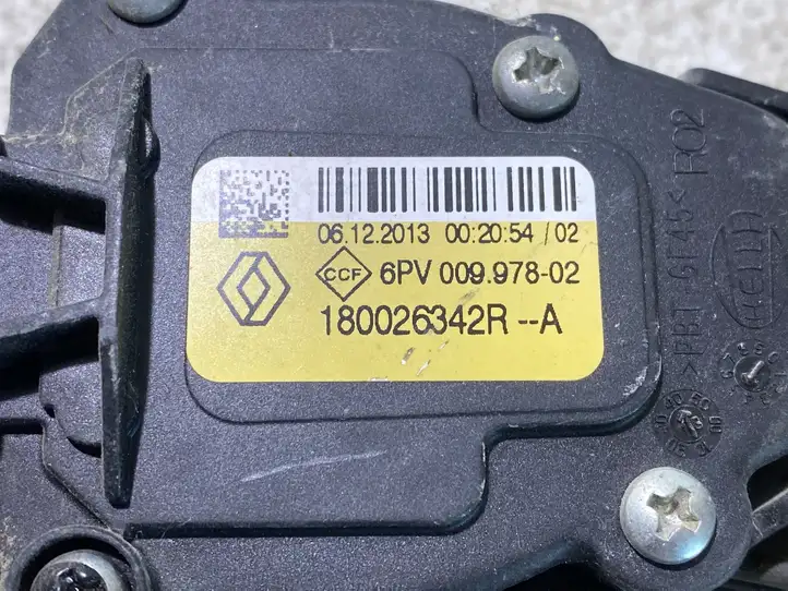Renault Clio IV (2012 - 2019) 6PV00997802 Педаль акселератора — фото 2