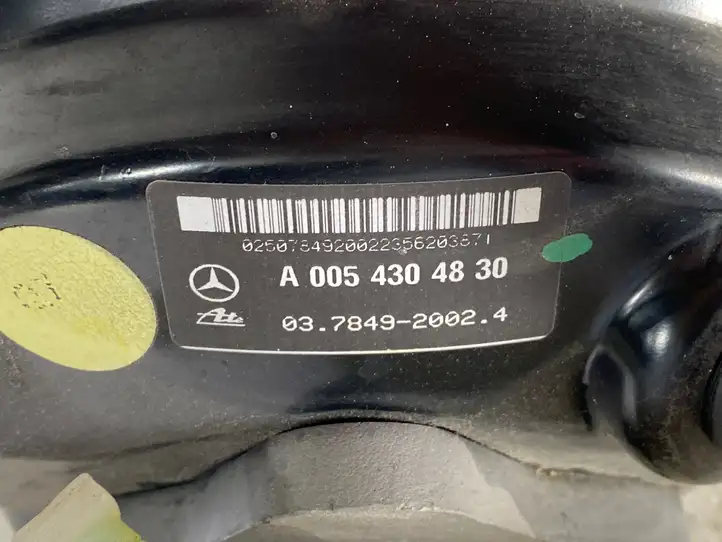 Mercedes-Benz CLK A209,C209 (2002 - 2009) A0054304830 Вакуумный усилитель тормозов — фото 2
