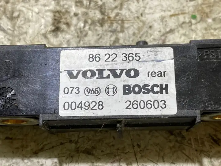 Volvo S60 (2000 - 2004) 8622365 Датчик удара SRS — фото 2