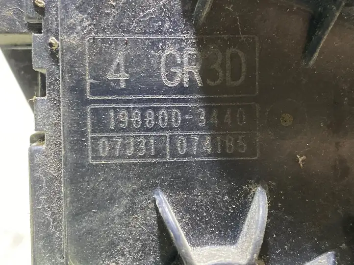 Mazda 6 (2007 - 2009) 1988003440 Педаль акселератора — фото 2