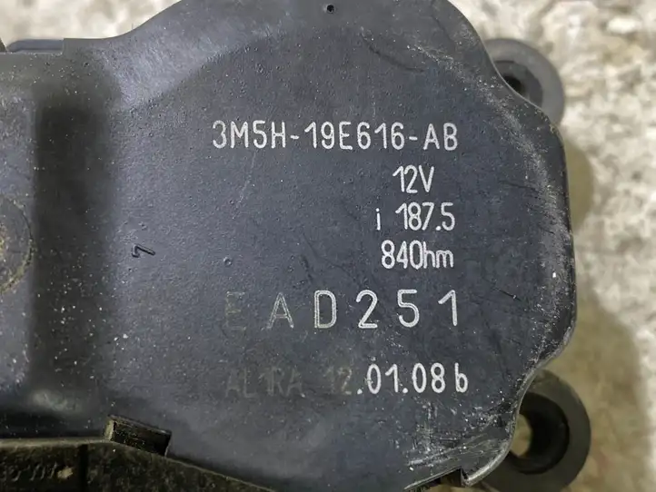 Ford Mondeo MK IV (2007 - 2014) 3M5H19E616AB Двигатель задвижки потока воздуха — фото 2
