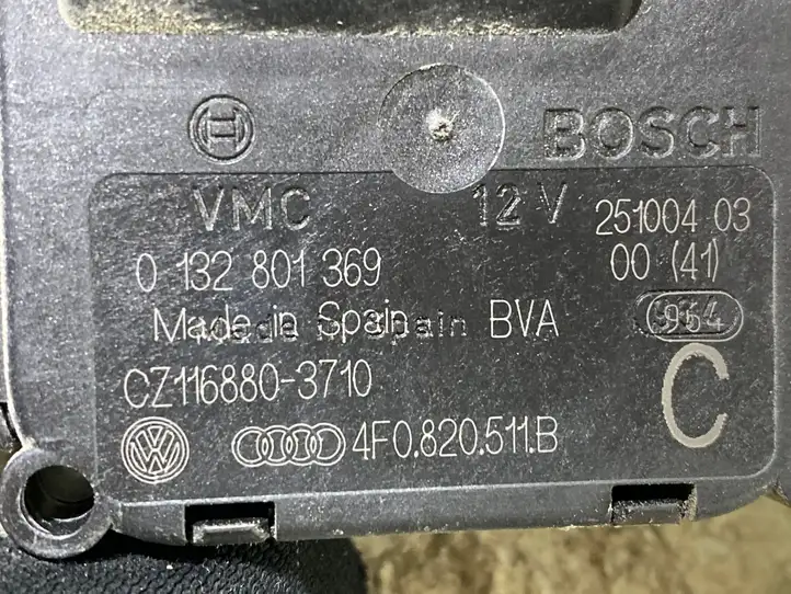 Audi A6 S6 C6 4F (2004 - 2008) 4F0820511B Двигатель задвижки потока воздуха — фото 3