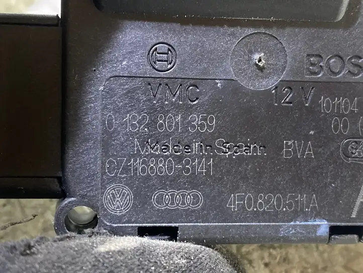 Audi A6 S6 C6 4F (2004 - 2008) 4F0820511A Двигатель задвижки потока воздуха — фото 3