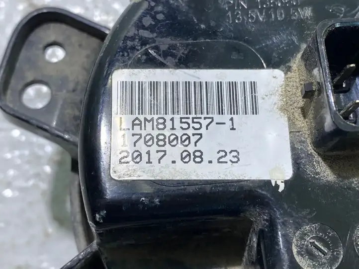 Jeep Wrangler (2007 - 2018) LAM815571 Передняя противотуманная фара — фото 3
