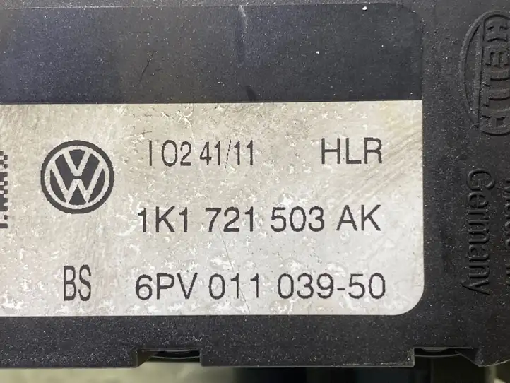 Volkswagen Golf VI (2009 - 2013) 1K1721503AK Педаль акселератора — фото 3