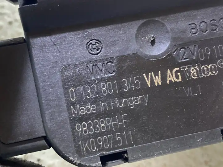 Volkswagen Golf VI (2009 - 2013) 0132801345 Двигатель задвижки потока воздуха — фото 3
