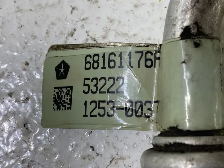 Jeep Grand Cherokee (2010 - 2021) 68161176A Трубки и шланги кондиционера — фото 2