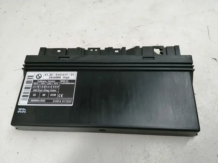 BMW 5 E60 E61 (2004 - 2010) 6135915151701 Модуль комфорта — фото 1
