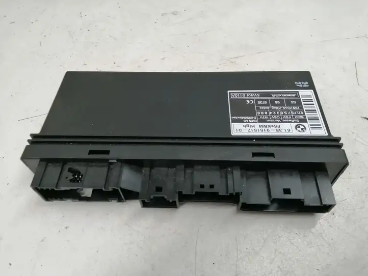BMW 5 E60 E61 (2004 - 2010) 6135915151701 Модуль комфорта — фото 2