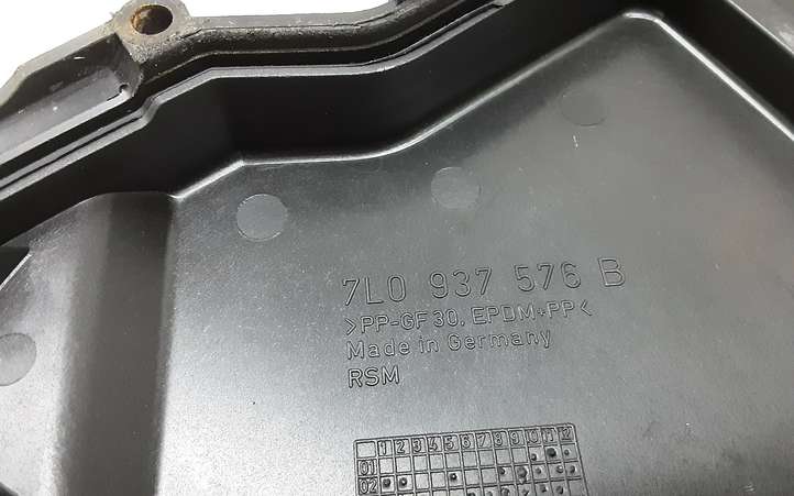 Audi Q7 (2009 - 2015)  7L0937576B Крышка ящика предохранителей