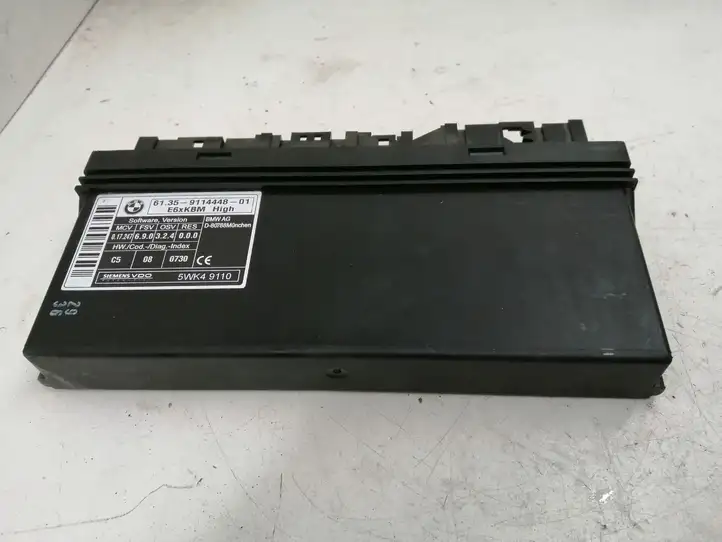 BMW 5 E60 E61 (2004 - 2010) 6135911444801 Модуль комфорта — фото 1