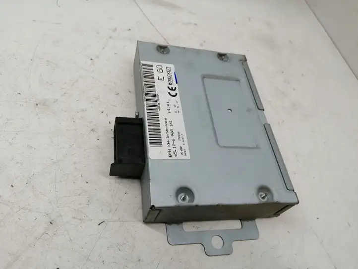 BMW 5 E60 E61 (2004 - 2010) 65126968161 Блок Hi-Fi аудиосистемы — фото 3