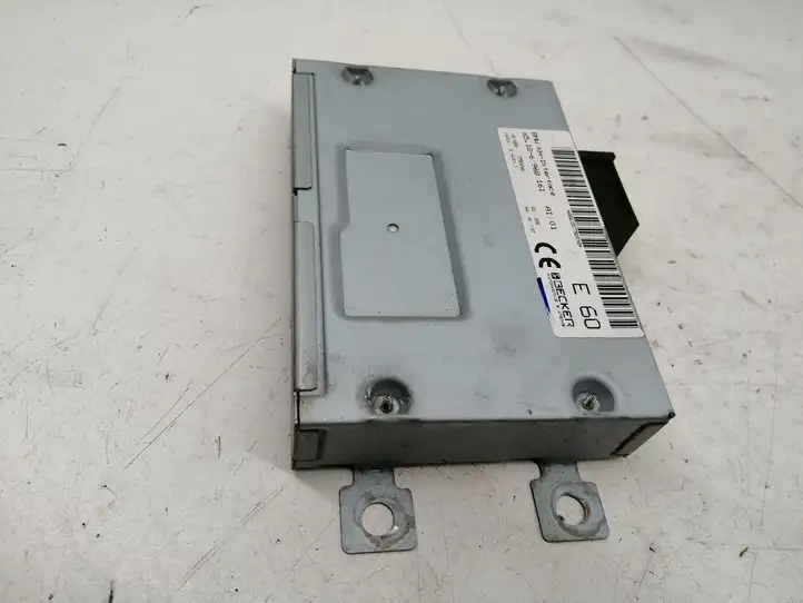 BMW 5 E60 E61 (2004 - 2010) 65126968161 Блок Hi-Fi аудиосистемы — фото 6
