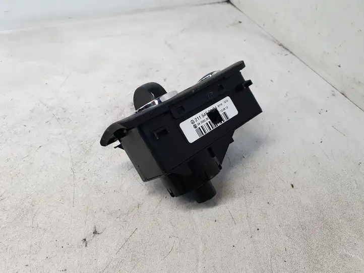 Mercedes-Benz E W211 (2002 - 2009) 2115450104 Включатель фонарей — фото 6