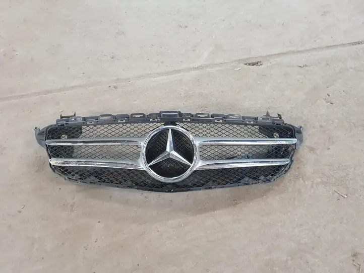 Mercedes-Benz C W205 (2014 - 2021) A20500000000 Верхняя решетка радиатора — фото 1