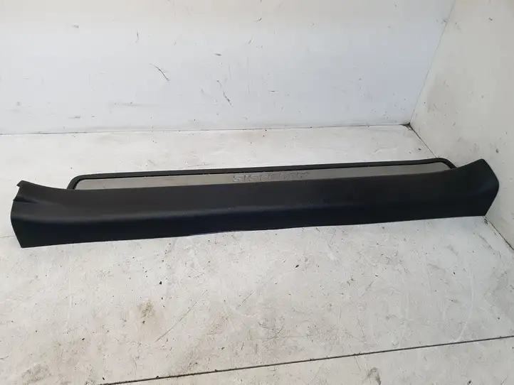 Toyota Avensis T250 (2006 - 2009) 6791405050 Внутренняя отделка переднего порога — фото 2
