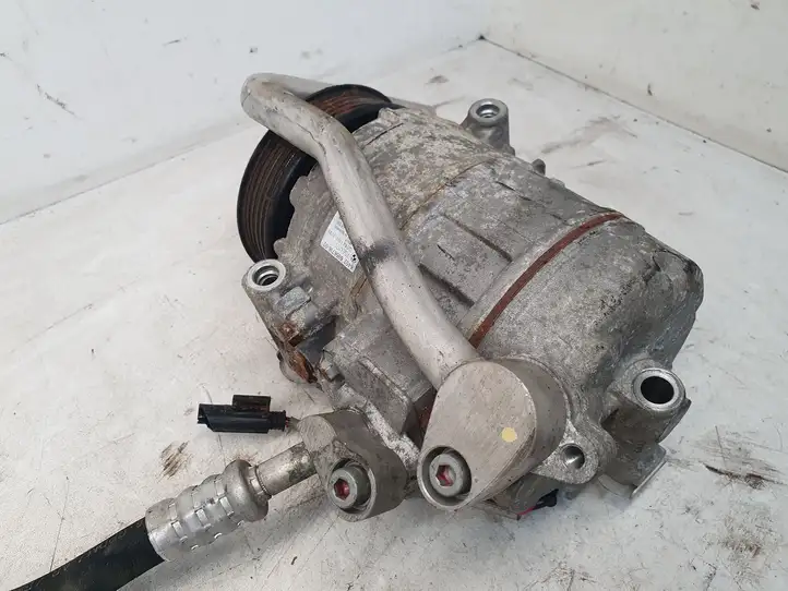 BMW 3 E90 E91 (2005 - 2012) 6452695671602 Компрессор (насос) кондиционера воздуха — фото 4